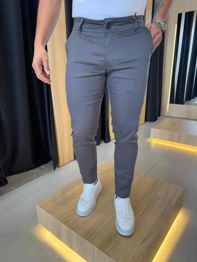 Calça de alfaiataria